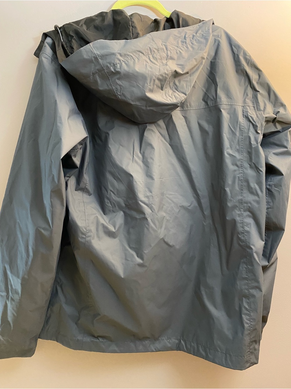Columbia Men's Omni‑Tech Waterproof Rain Jacket - Gray - Picture 2 of 6